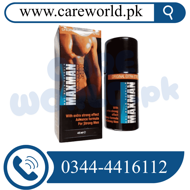 Maxman Delay Spray in Islamabad